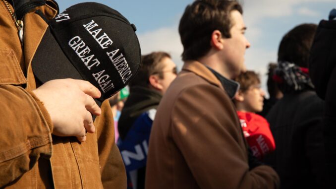 Annual National March for Life in Washington DC