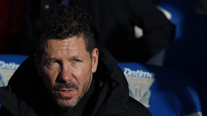 CD Leganés - Atlético de Madrid