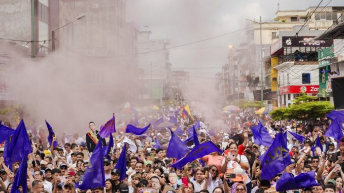 campaña Noboa