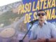El presidente de la República, Daniel Noboa, en Santa Elena, este jueves, 9 de enero de 2025. Foto extraída de la cuenta de la Presidencia en X.