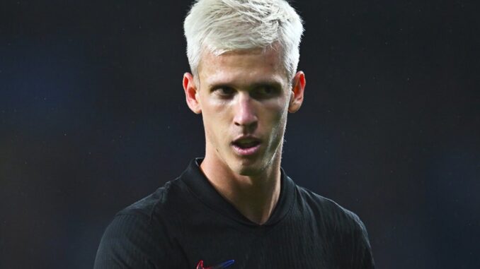 Dani Olmo. Dani Olmo.
