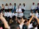 El presidente de la República, Daniel Noboa, en el Centro de Referencia Nacional de Contención de Amenazas Biológicas para la Salud Pública, Guayaquil, este martes, 7 de enero de 2025. Imagen extraída de la cuenta de la Presidencia en X.