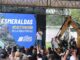 El presidente de la República, Daniel Noboa, en Esmeraldas, este miércoles, 8 de enero de 2025. Foto extraída de la cuenta de la Presidencia en X.
