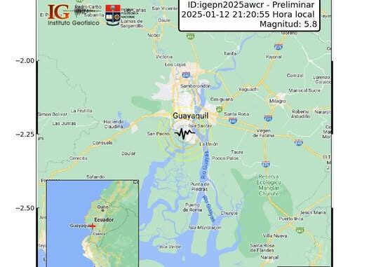 sismo guayaquil