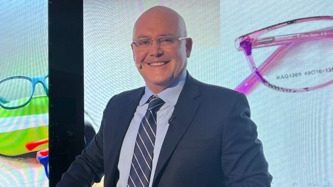 El candidato del correísmo, Diego Borja, en el debate vicepresidencial Ecuador 2025, el pasado domingo, 12 de enero. Foto extraída de su cuenta en X. El candidato del correísmo, Diego Borja, en el debate vicepresidencial Ecuador 2025, el pasado domingo, 12 de enero. Foto extraída de su cuenta en X.