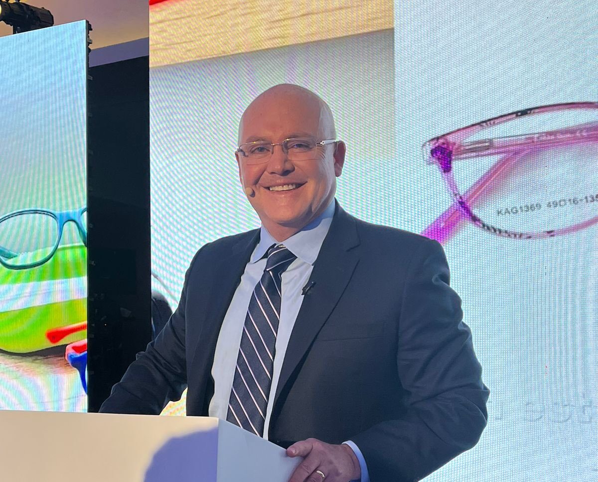 El candidato del correísmo, Diego Borja, en el debate vicepresidencial Ecuador 2025, el pasado domingo, 12 de enero. Foto extraída de su cuenta en X.