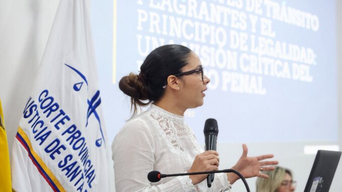 Jueza La Libertad.