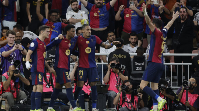 REAL MADRID VS BARCELONA