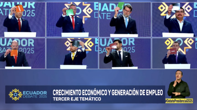 debate tres