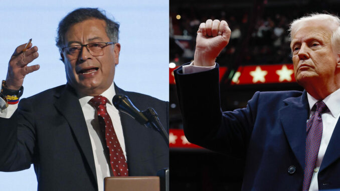 Petro le dice a Trump que no le teme a un golpe de Estado y que las Américas lo apoyarán