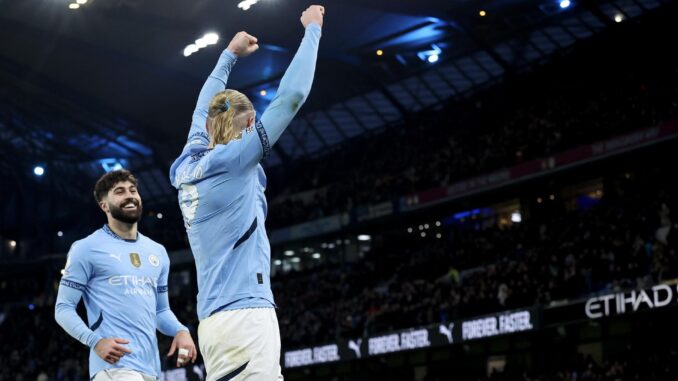 English Premier League - Manchester City vs West Ham United