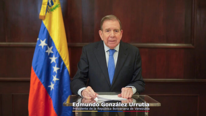 Edmundo González: Maduro hoy "consuma un golpe de Estado y se autoproclama dictador"