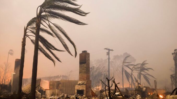 incendio los angeles