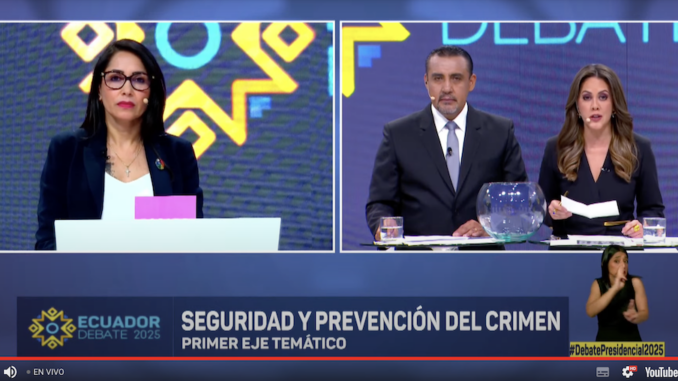 luisa segundo debate