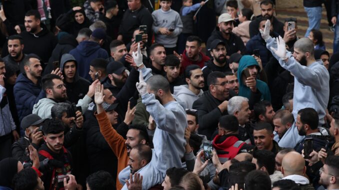 Palestinians released from Ofer military prison in Israel-Hamas deal