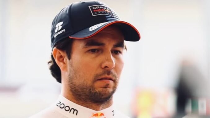 sergio perez