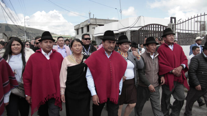 CHONE-ELECCIONES 2025 VOTO IZA