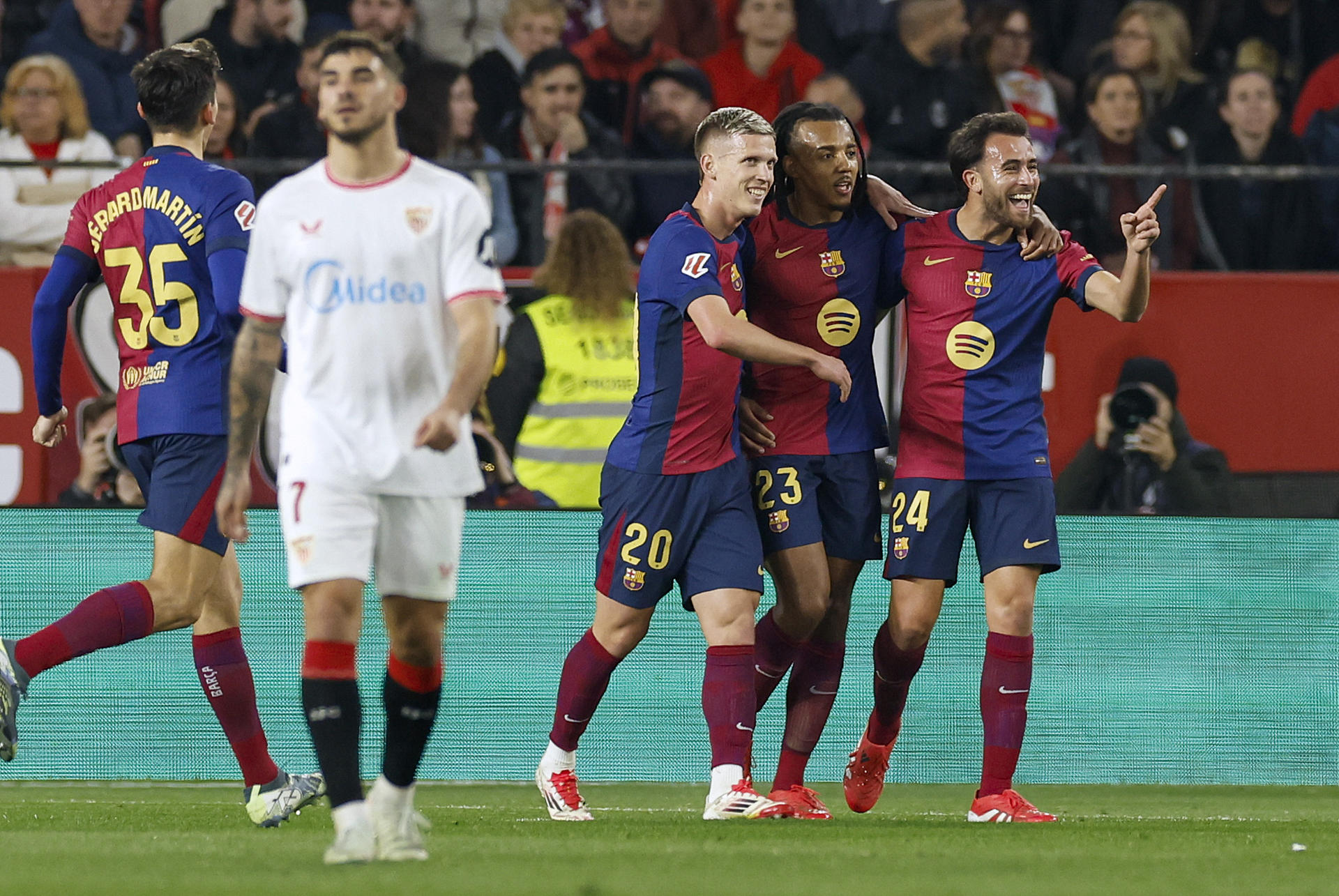 1-4. Barcelona gana y LaLiga se pone emocionante