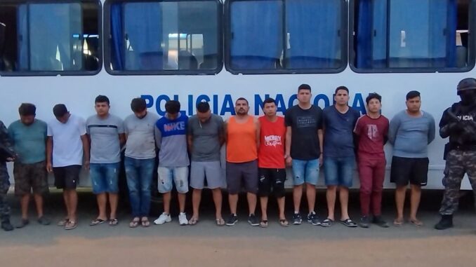 capturados noboa