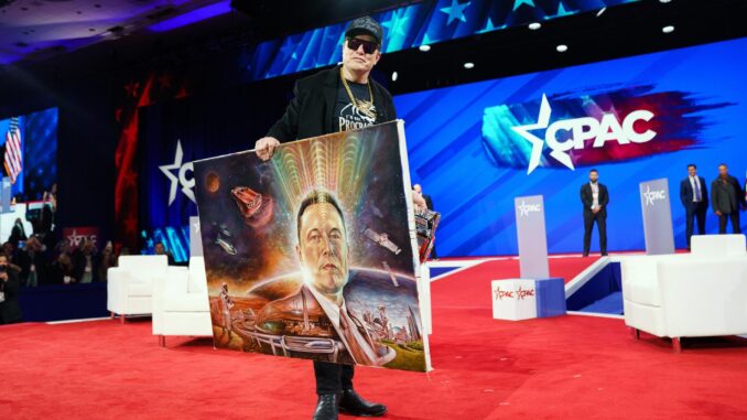 Conservative Political Action Conference CPAC 2025