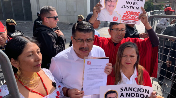 JORGE ESCALA FISCALIA