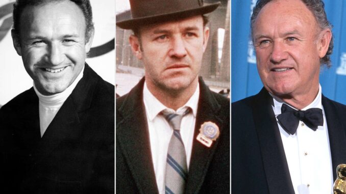 gene hackman fotos