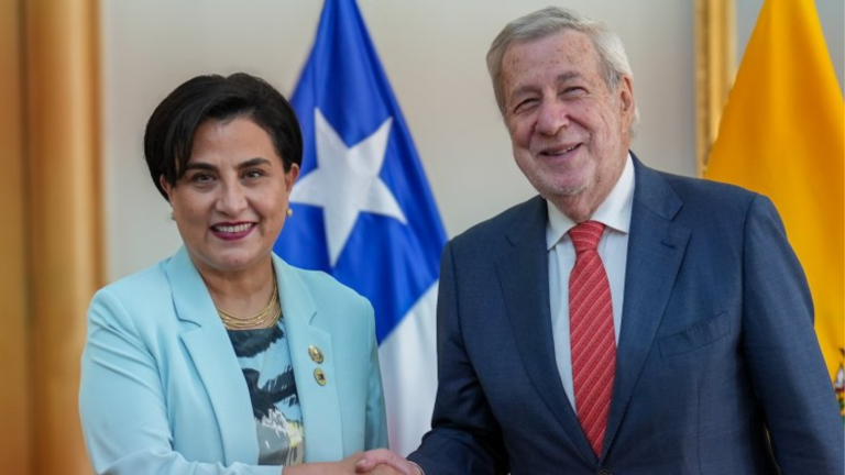 Gabriela Sommerfeld inicia gira por Chile, Argentina y Uruguay en busca de cooperación para enfrentar el crimen organizado