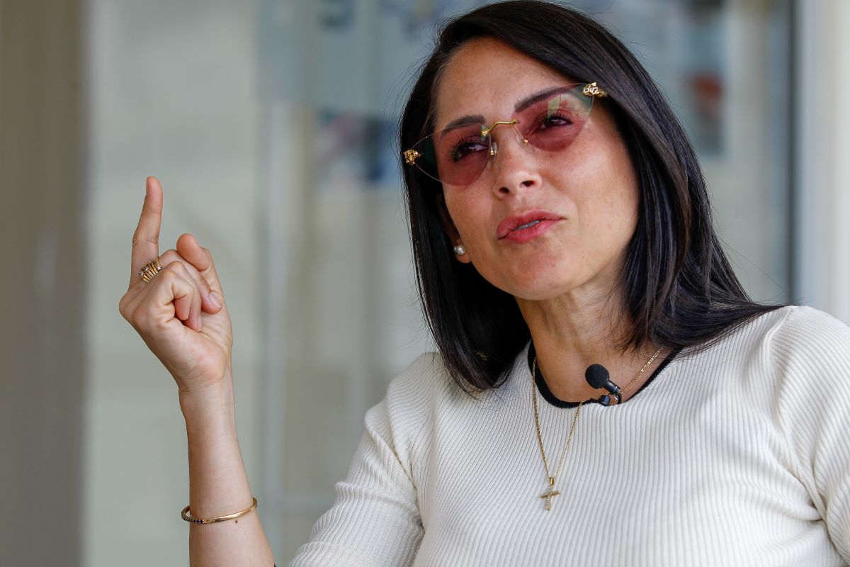 luisa gonzalez entrevista
