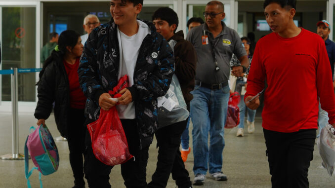 GYE-MIGRANTES DEPORTADOS