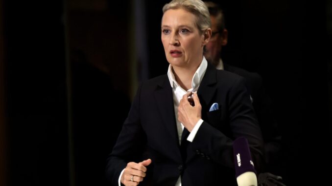 Post-election TV round with top candidates in Germany