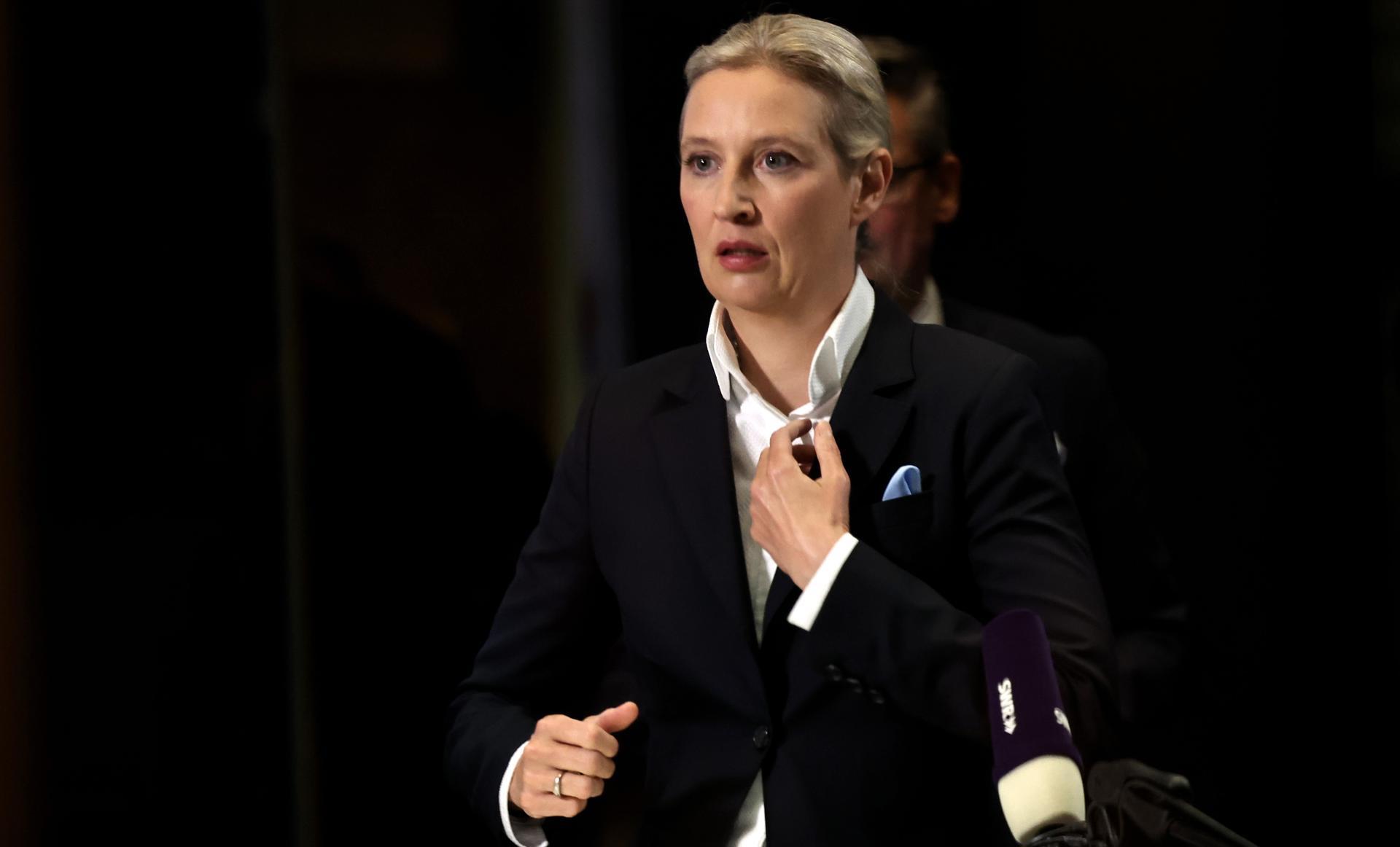 Post-election TV round with top candidates in Germany