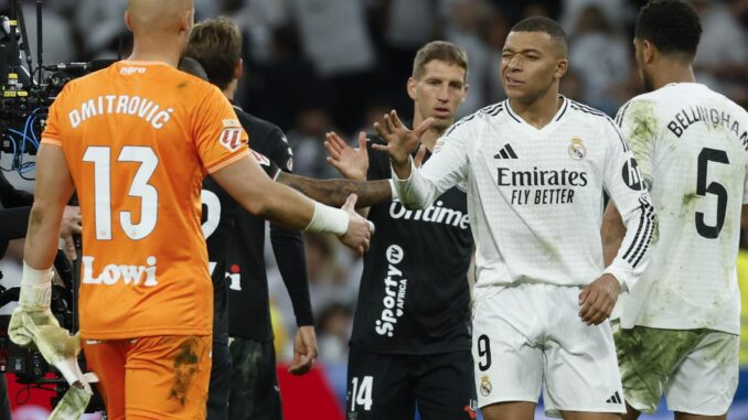 La Liga - Real Madrid vs Leganes