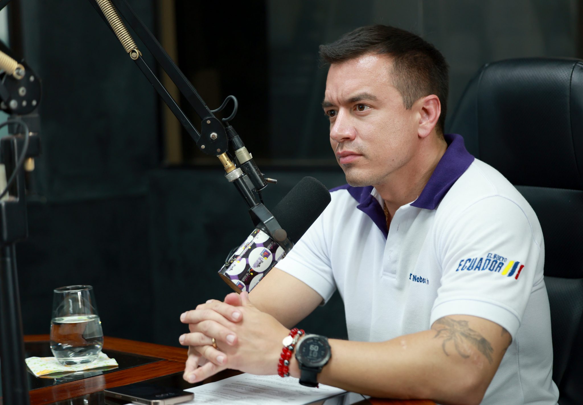 Venezolanos en Ecuador piden a Noboa modificar su política migratoria: «nos queremos quedar en Ecuador»