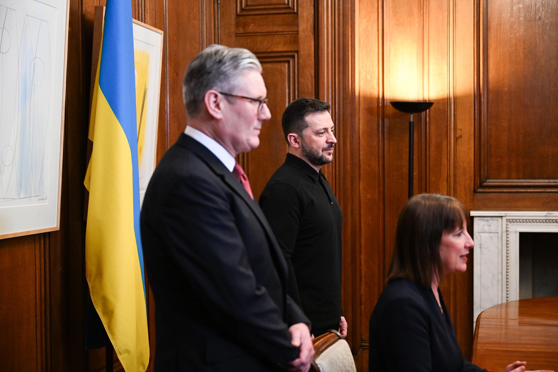 Reino Unido promete entregar más de 120.000 drones a Ucrania