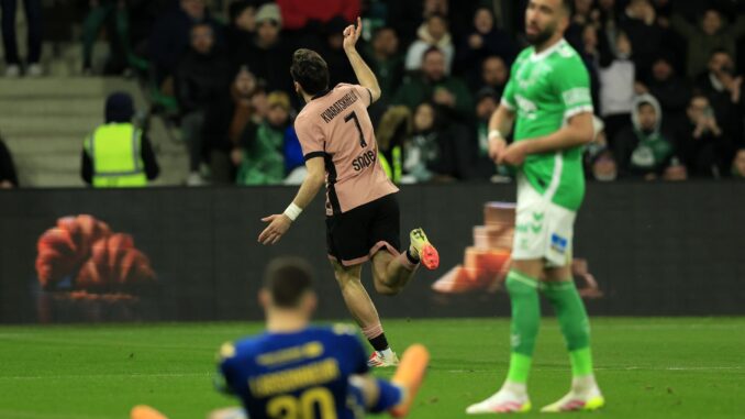 Soccer Ligue 1 - Saint-Etienne vs PSG