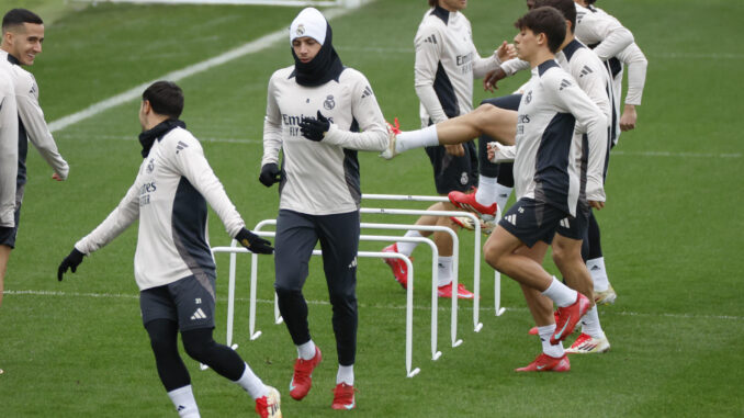 Rueda de prensa del Real Madrid