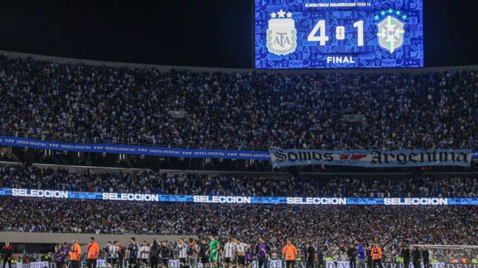 Argentina Brasil