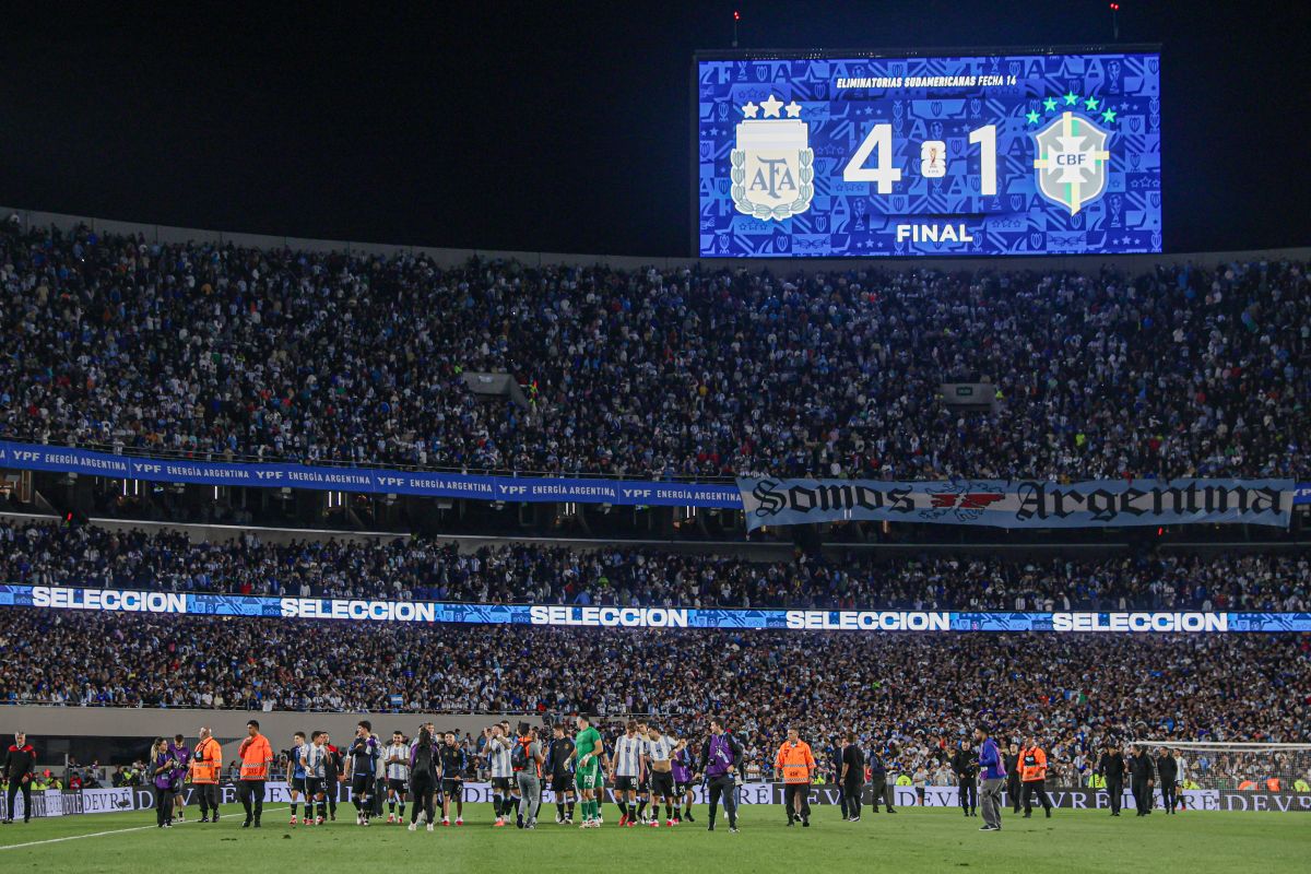 Argentina Brasil