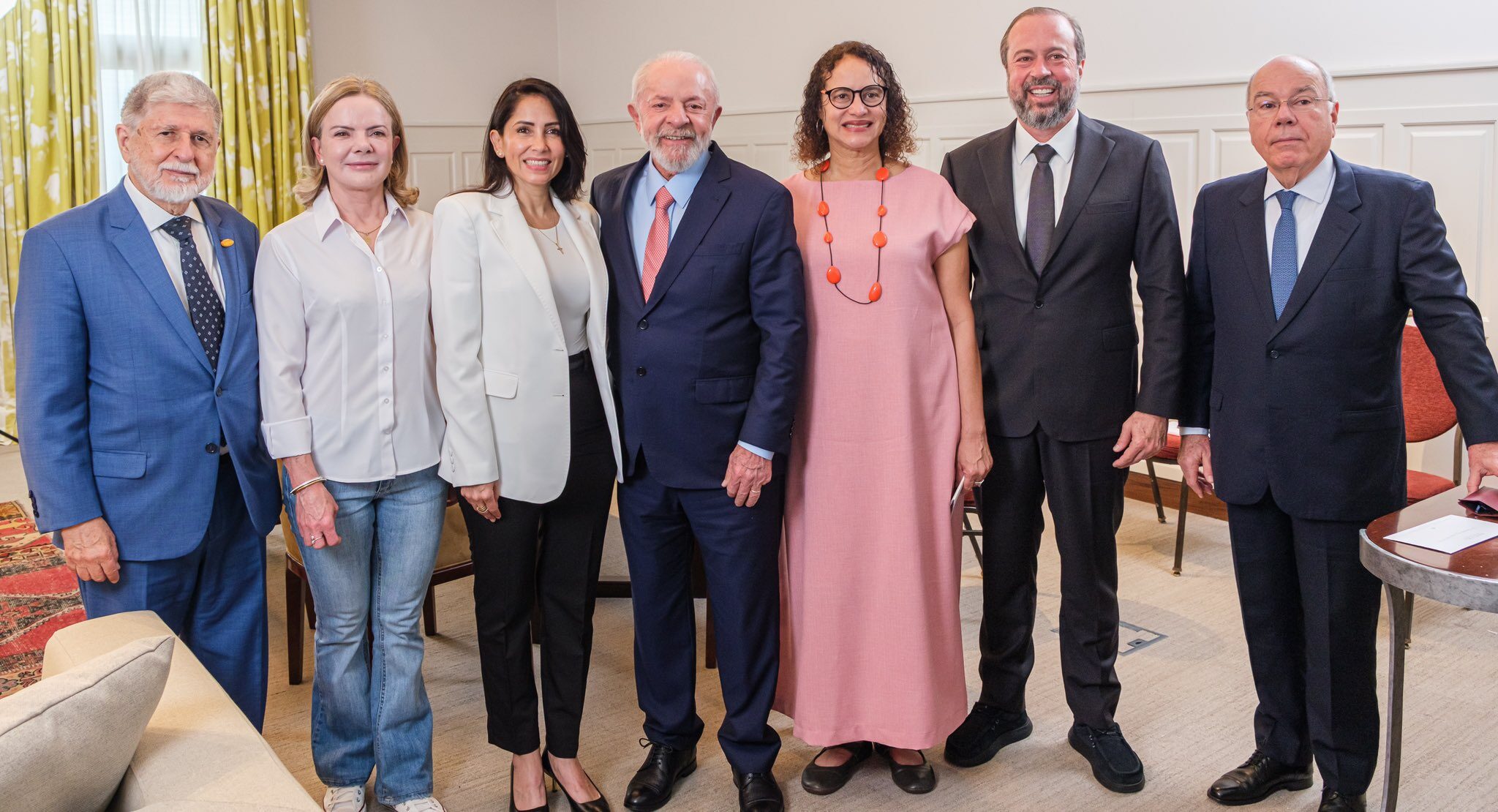 Luisa sobre campo Sacha: «Si gana Noboa, el Ecuador será de su familia»