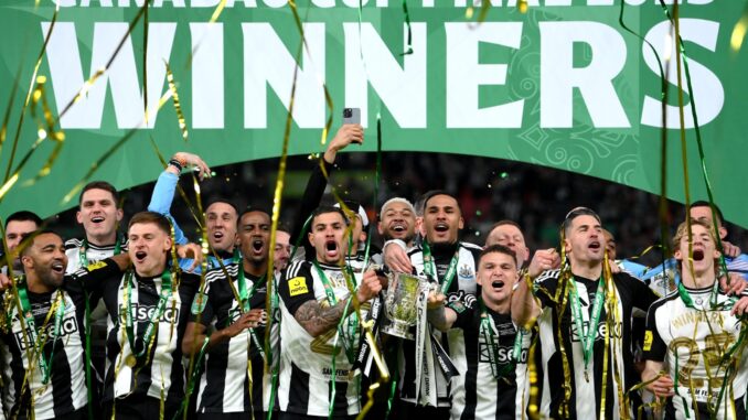 New Castle vence a Liverpool. New Castle vence a Liverpool.