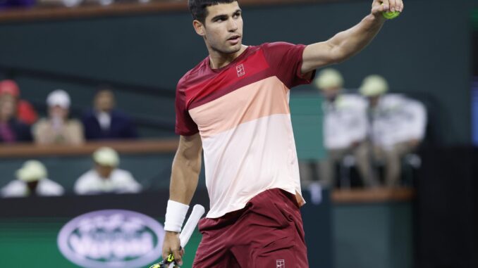 BNP Paribas Open tennis tournament