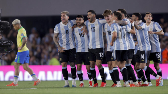 Eliminatorias sudamericanas: Argentina - Brasil