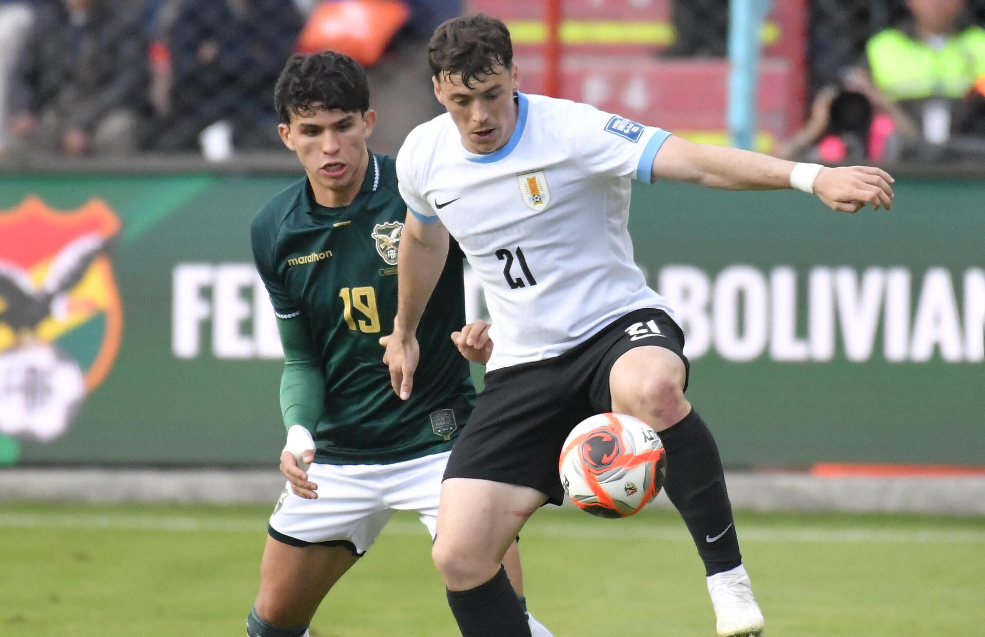Eliminatorias sudamericanas: Bolivia – Uruguay