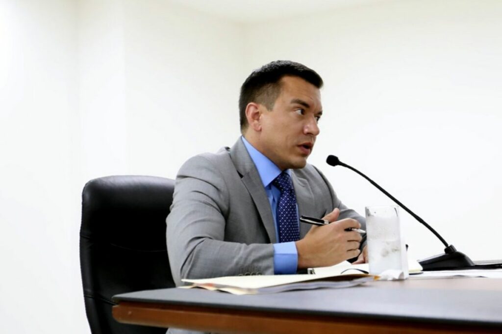 Asesinan a Narciso Saldarriaga, delegado de control electoral de ADN en Manabí: Noboa promete justicia