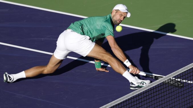 BNP Paribas Open tennis tournament