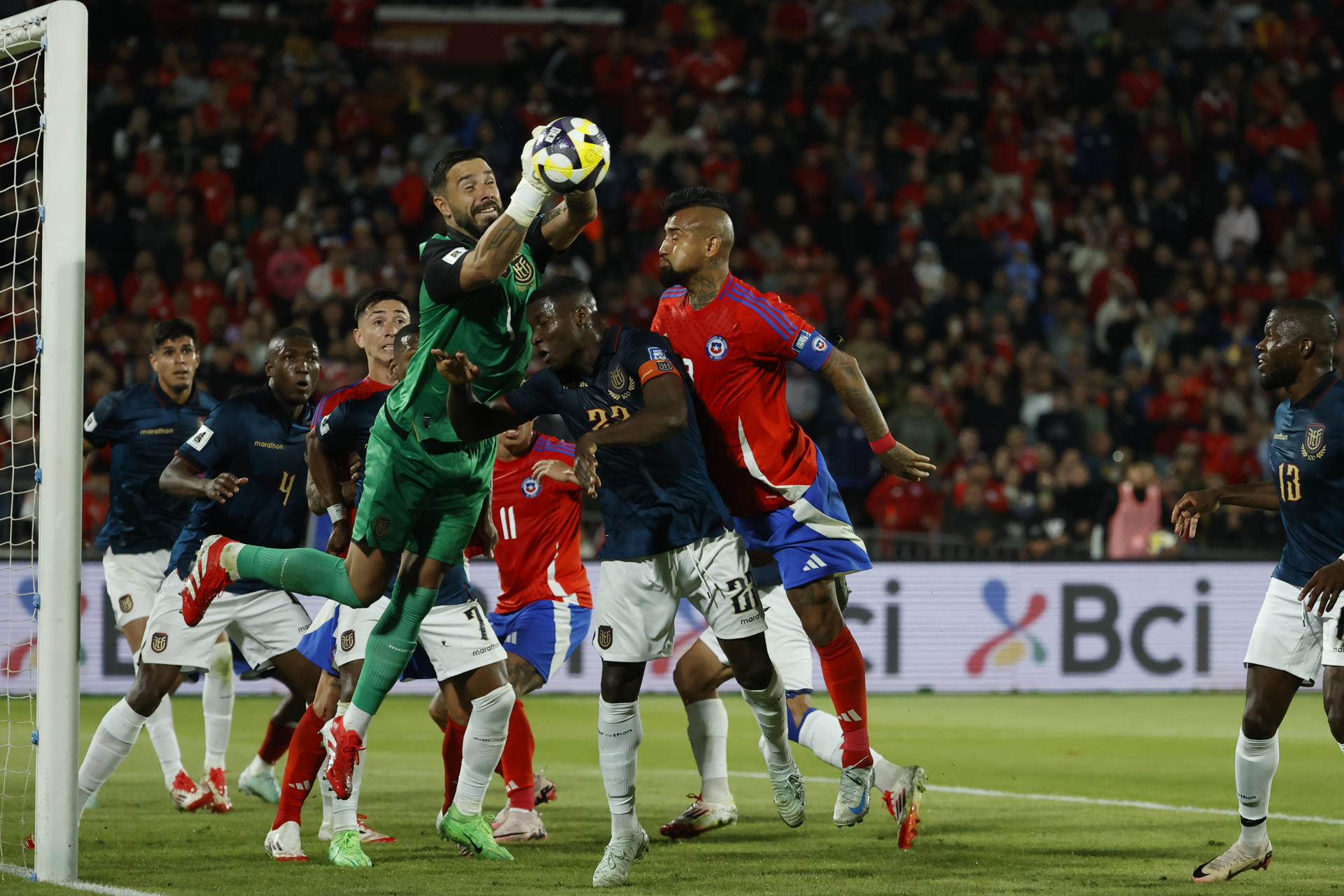 Eliminatorias sudamericanas: Chile – Ecuador