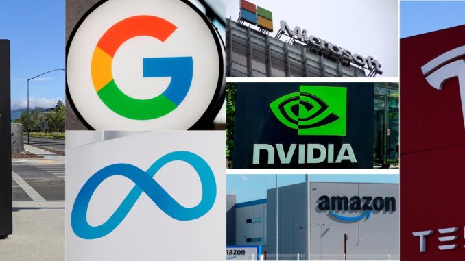 Las tecnológicas pierden 2,7 billones de dólares en Wall Street pese a promesas de Trump
