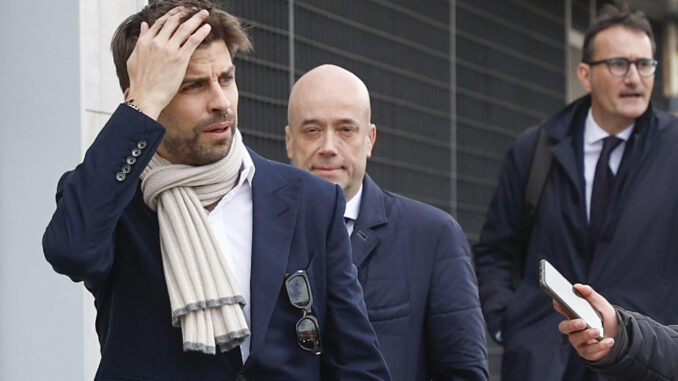 Piqué comparece como investigado por el contrato que llevó la Supercopa a Arabia Saudí