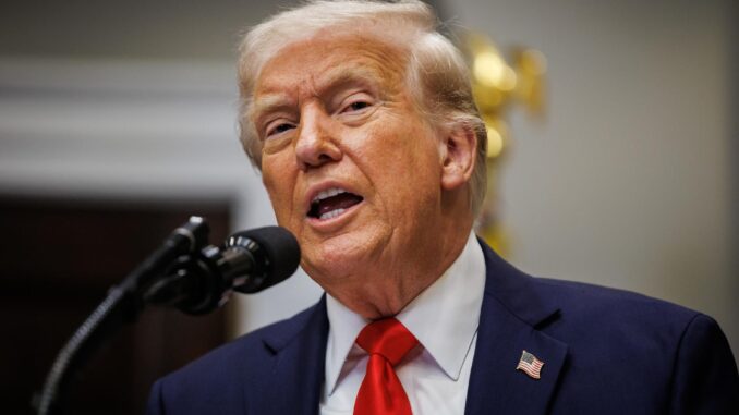US President Trump Announces $100 billion US Investment by TSMC