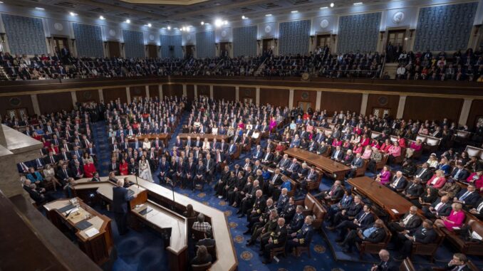 US President Donald Trump Addresses Joint Session of US Congress